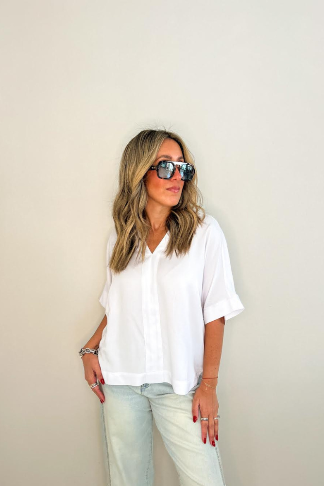Basic Everyday White Top