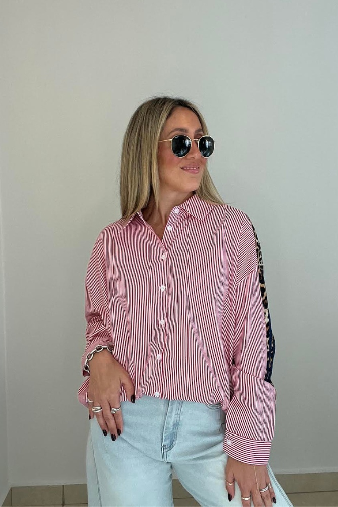 Cleo Button Down Shirt