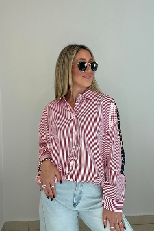 Cleo Button Down Shirt