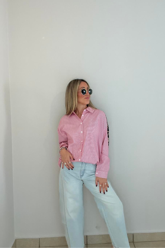 Cleo Button Down Shirt