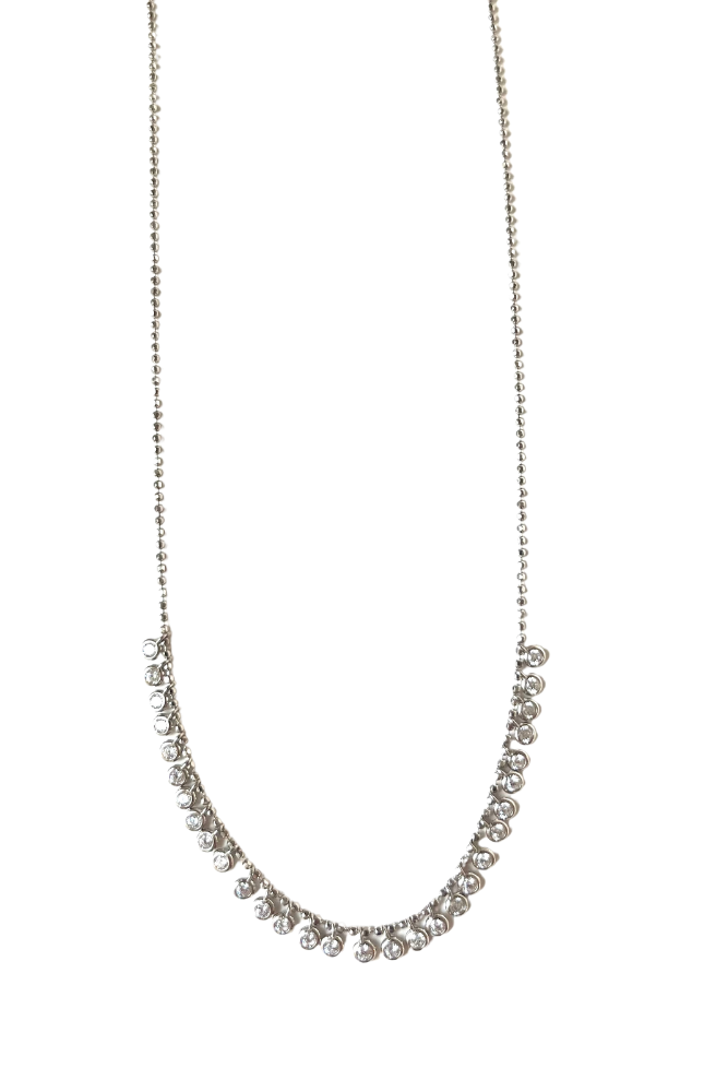 Crystal Drops Necklace