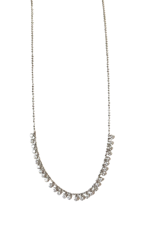 Crystal Drops Necklace