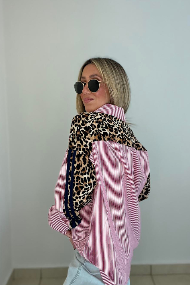 Cleo Button Down Shirt