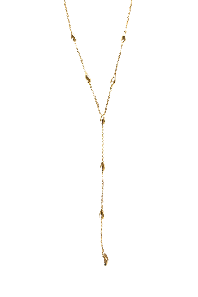 Golden Flow Lariat