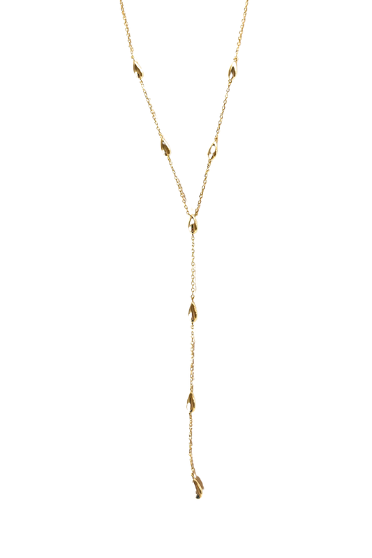 Golden Flow Lariat
