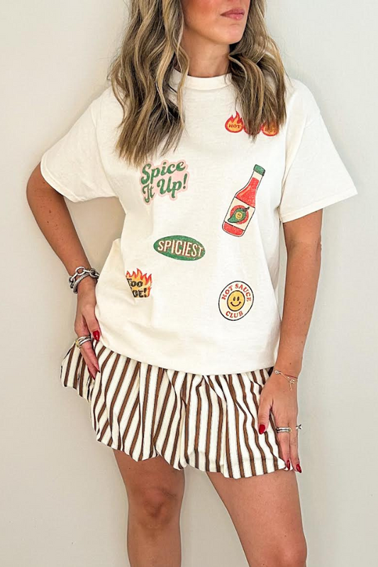 Spicy Chic Graphic Tee
