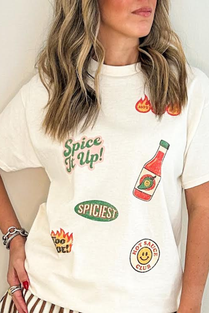 Spicy Chic Graphic Tee