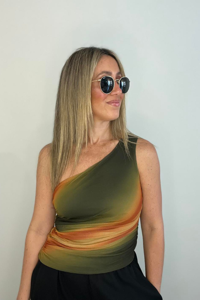 Nova One Shoulder Top