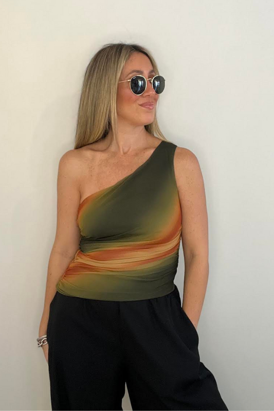 Nova One Shoulder Top