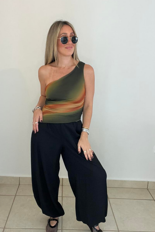 Black Balloon Pant