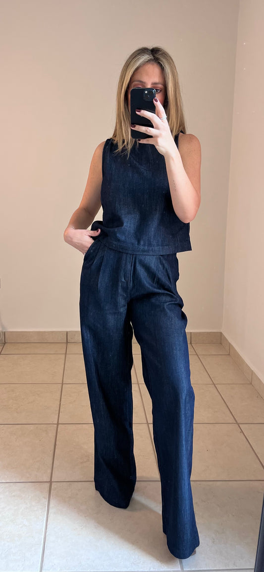 Ella Denim Set