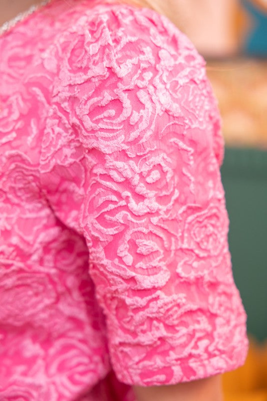 Amelia Sparkle Bow Top