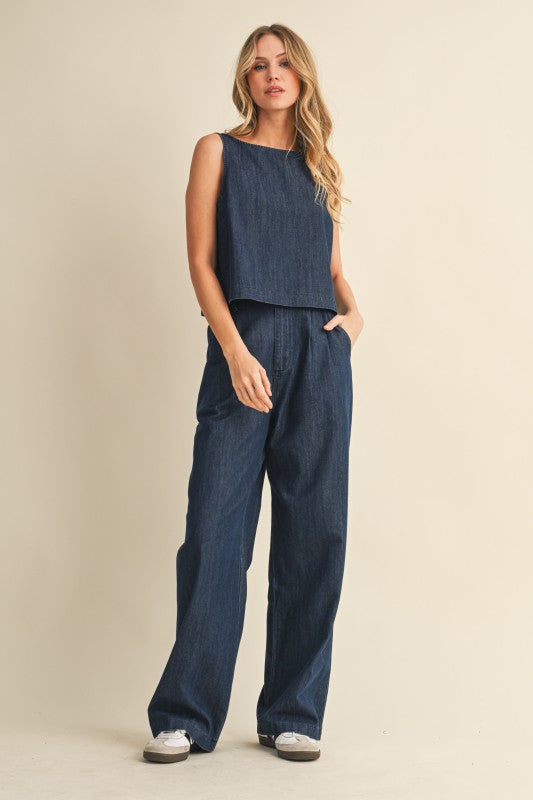 Ella Denim Set