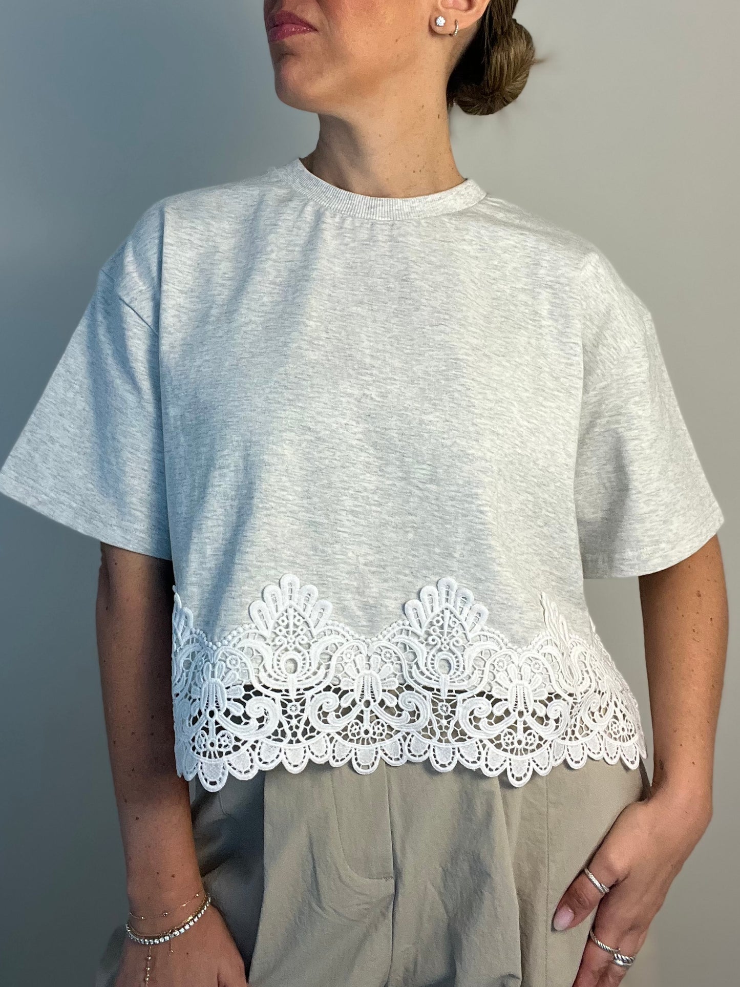 Eloise Lace Top
