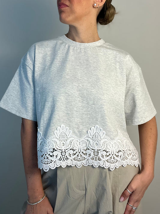 Eloise Lace Top