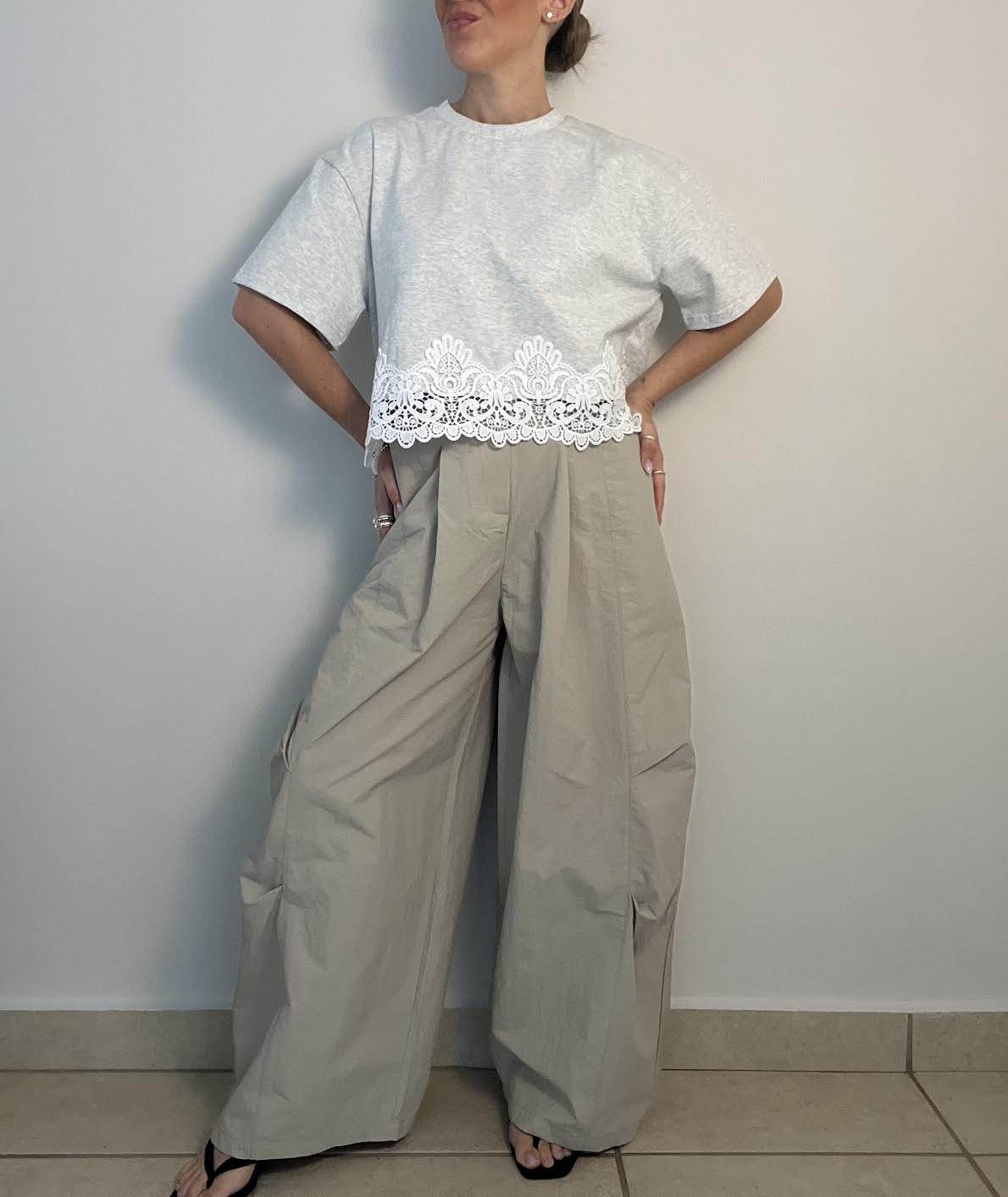 Neo Wide Leg Balloon Pants