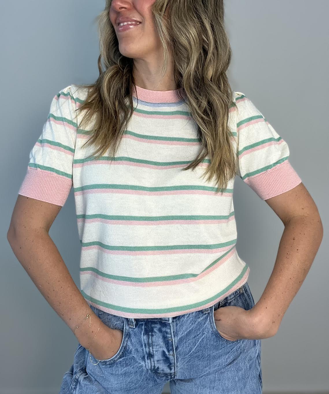 Lila Summer Sweater Top