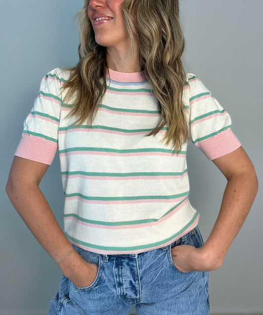 Lila Summer Sweater Top