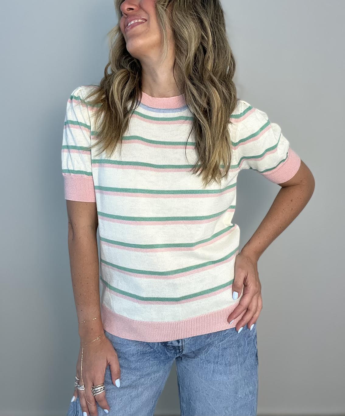 Lila Summer Sweater Top