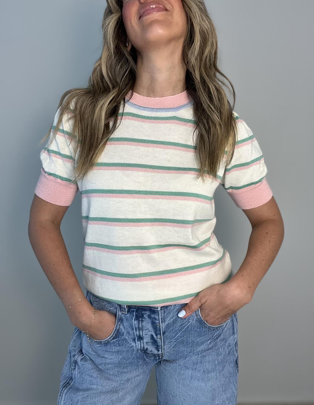 Lila Summer Sweater Top