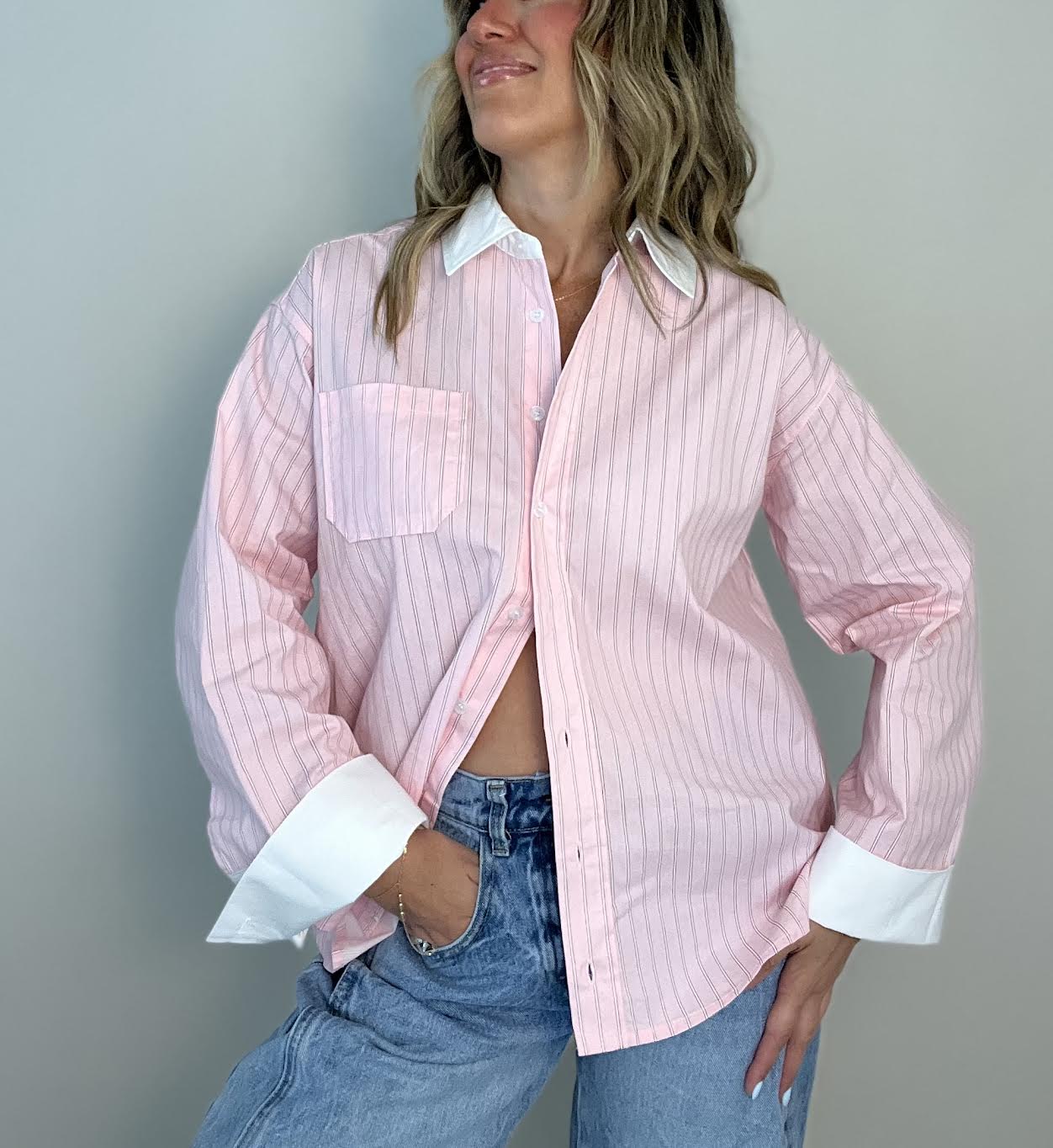 Sophie Button Down Blouse