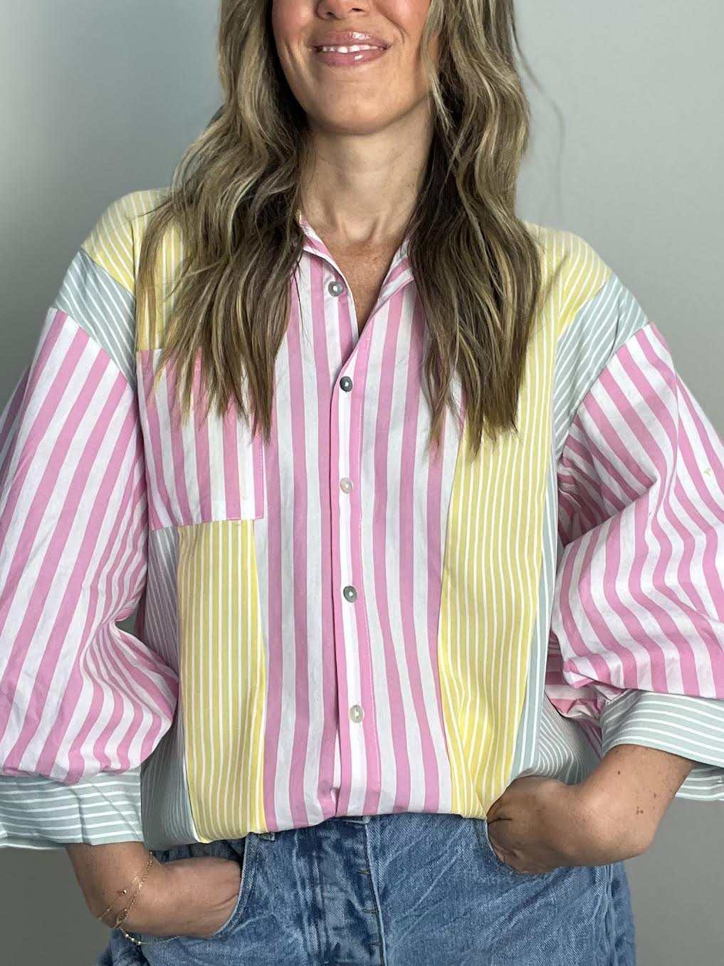Candy Striped Top
