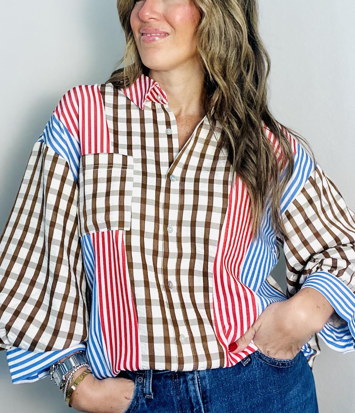 Lola Striped Top