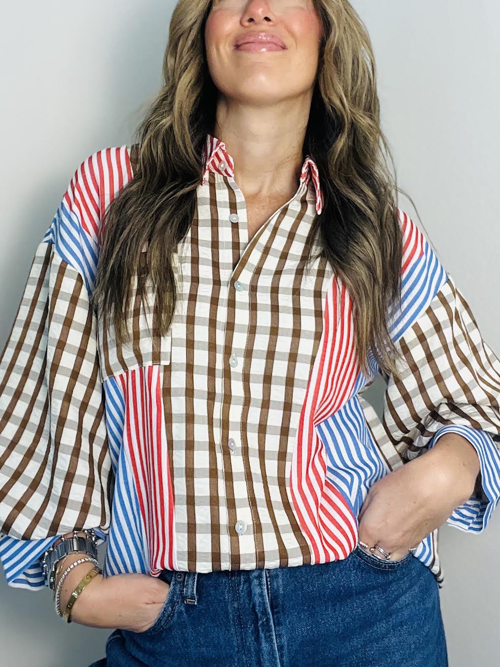 Lola Striped Top