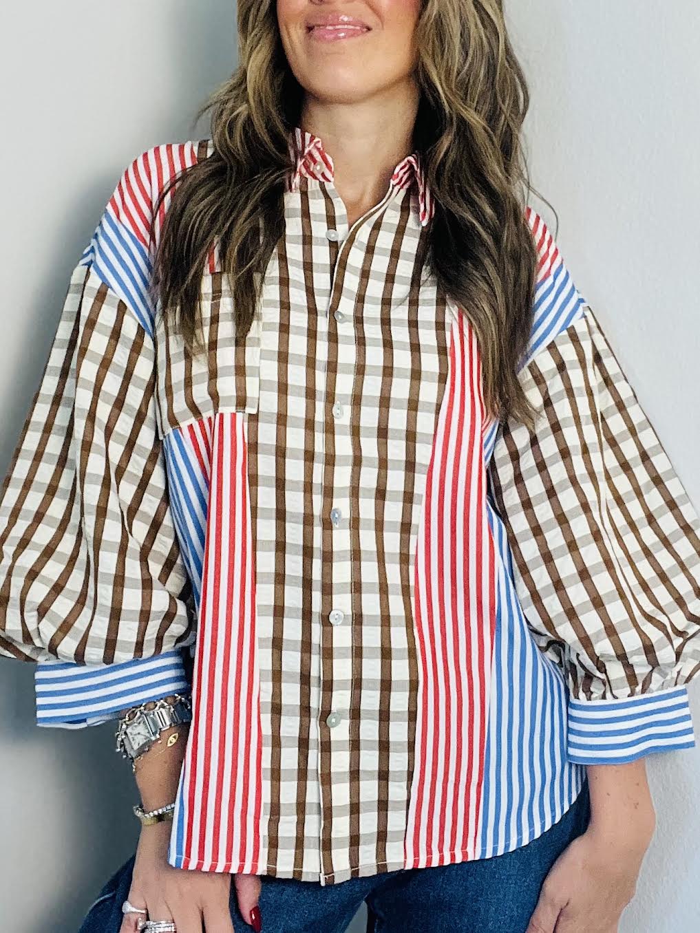 Lola Striped Top